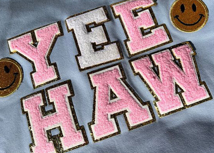 Custom Chenille Patches