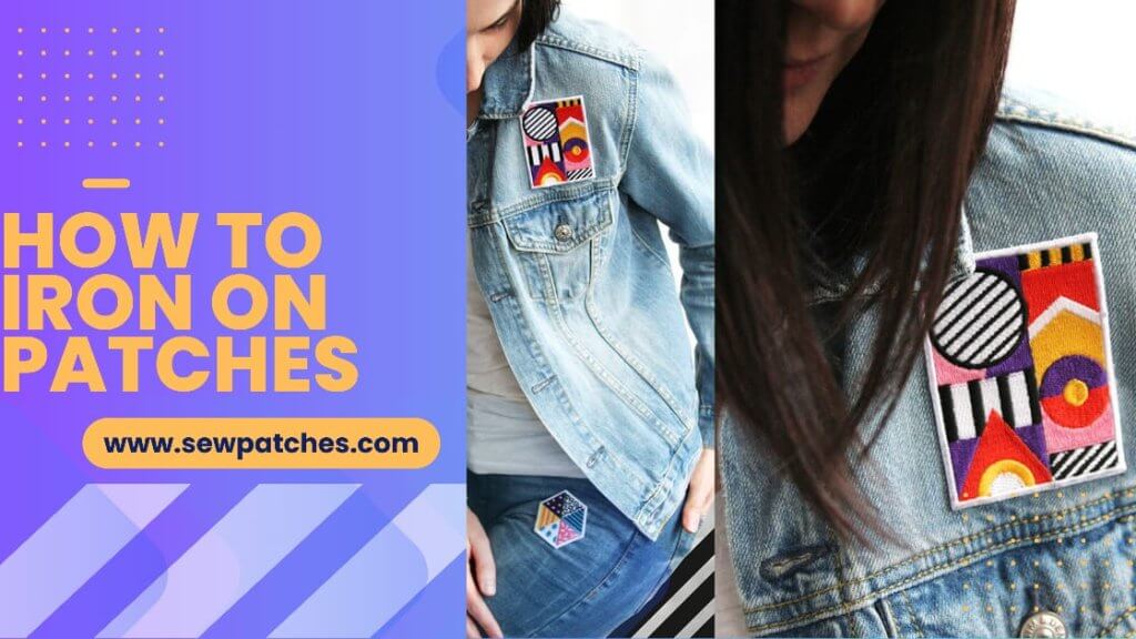 Application For Iron On