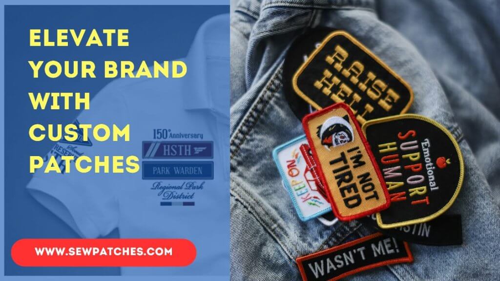 Elevate Your Brand With Custom Patches