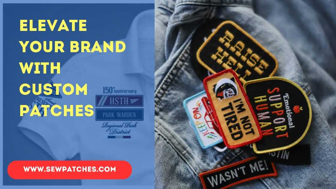 Elevate Your Brand With Custom Patches