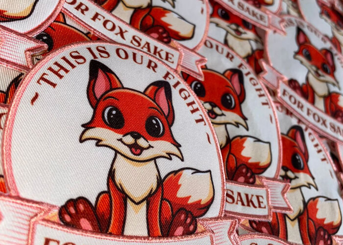 unique story of sew patches