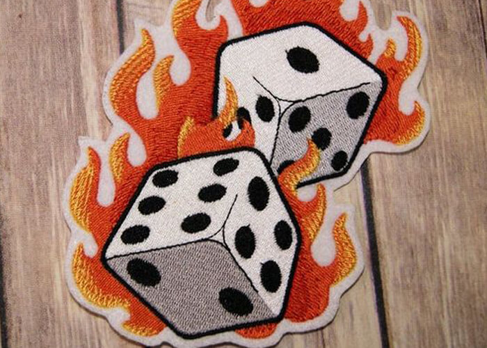 custom embroidery patches by sew patches