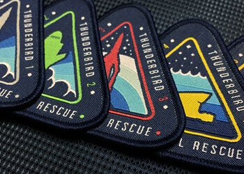 badges sew patches