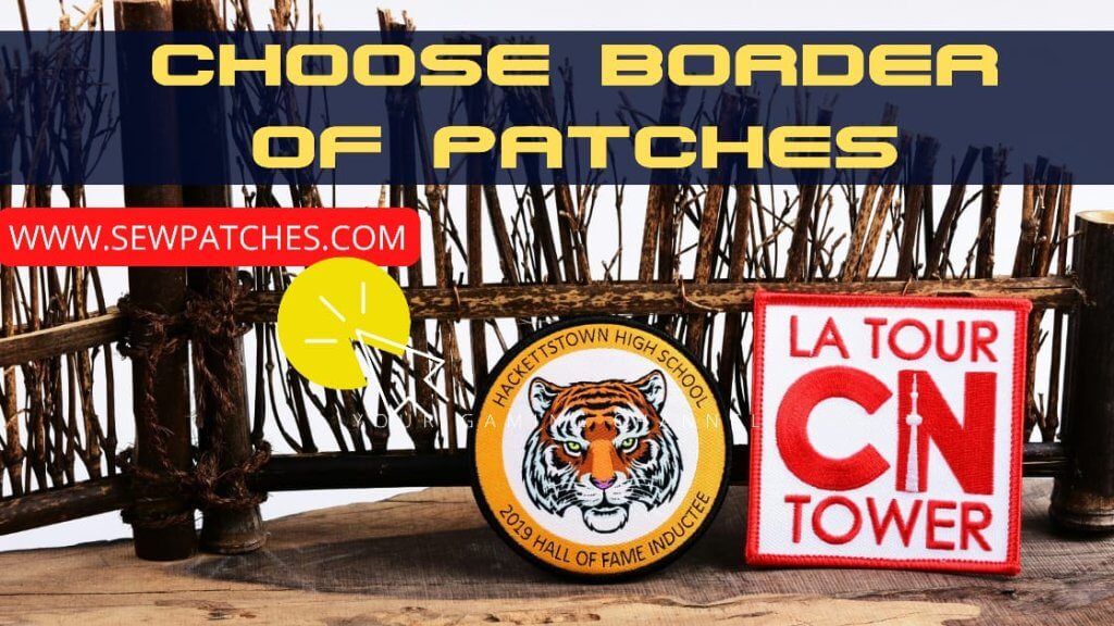 How To Choose The Border For Patches